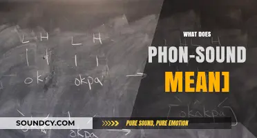 Understanding Phon-Sound: Origins, Meaning, and Applications in Linguistics